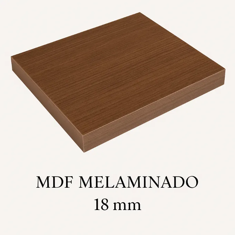 Mdf melaminado colores 18mm