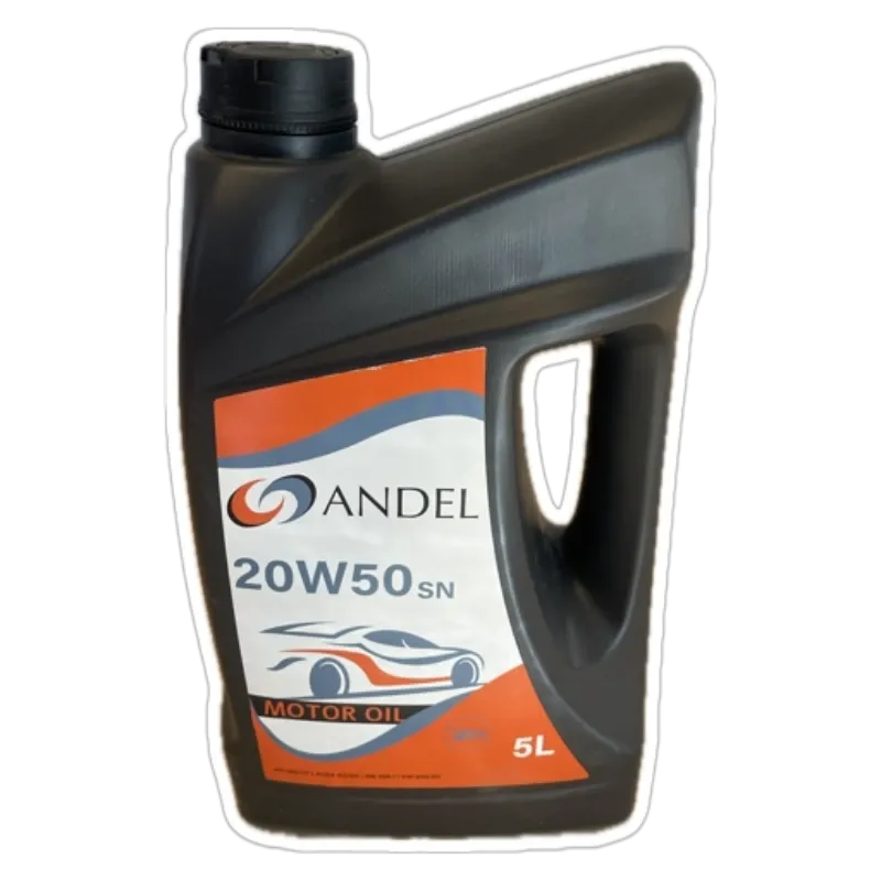 Aceite Motor Andel 20W50 SN