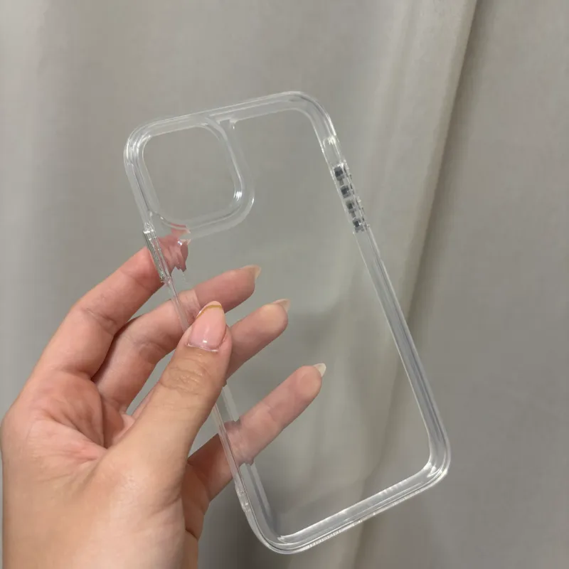 Forro transparente antichoque iPhone 15
