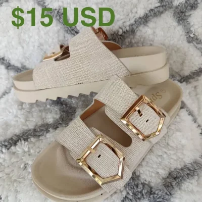 Sandalias de mujer y de niña