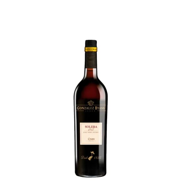 Vino Oloroso-Dulce Palomino/Pedro Ximenez D.O. Jerez SOLERA 1847 375ml/12 Caja