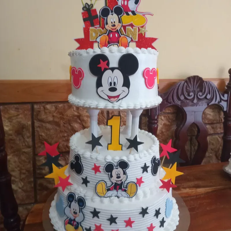 Cake de Mickey Mouse