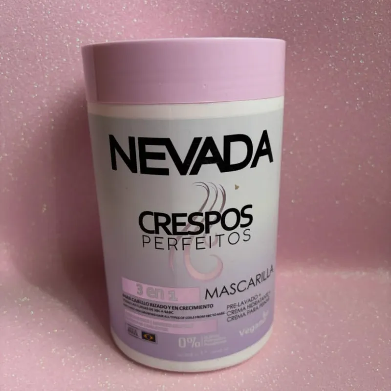 Mascarilla 3 en 1 para cabellos rizados y en crecimiento 1kg