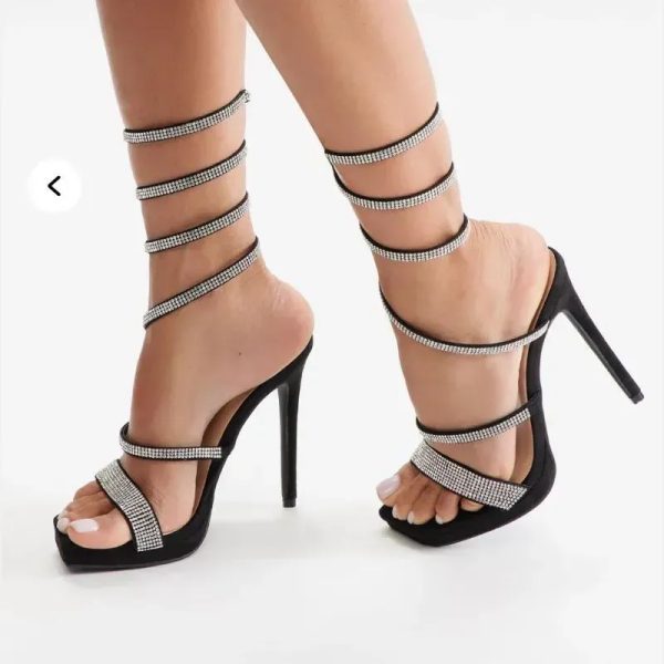  Tacones de muelle 