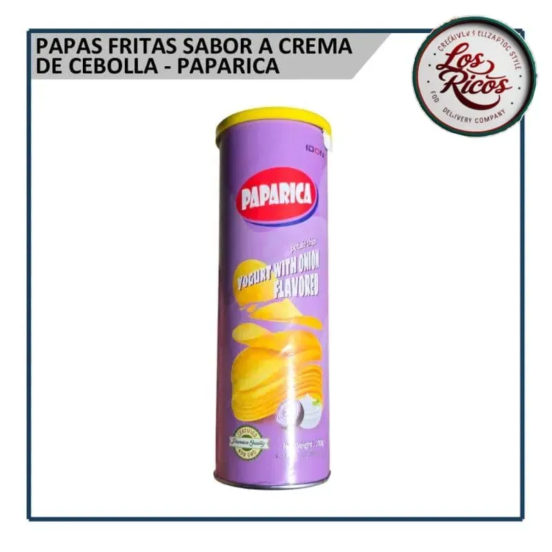 Paparica sabor a crema de Cenolla