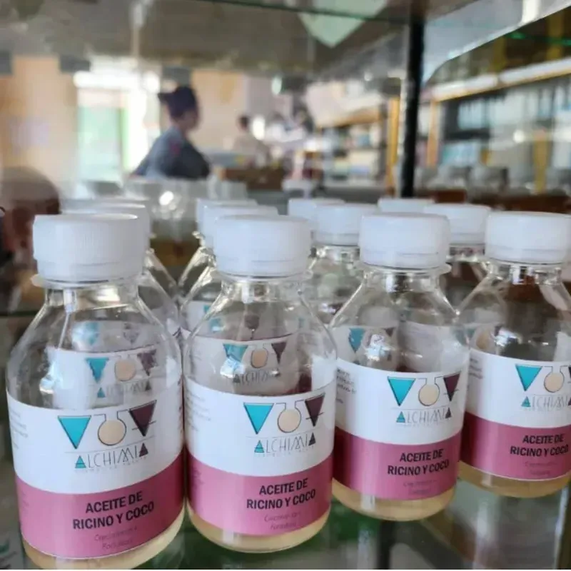 Aceite de Ricino y Coco 120 ml