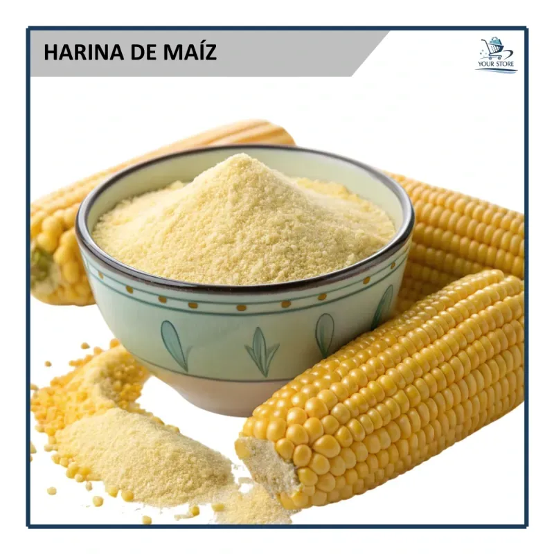 Harina de Maíz (1.0Lb)