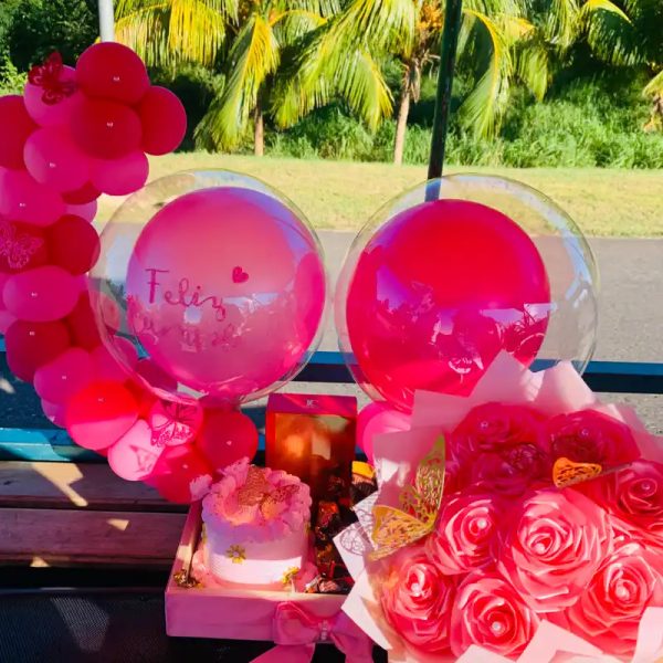 Regalo color rosa