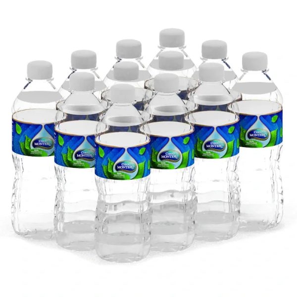 Agua Mineral 500 ml "Ciego Montero"