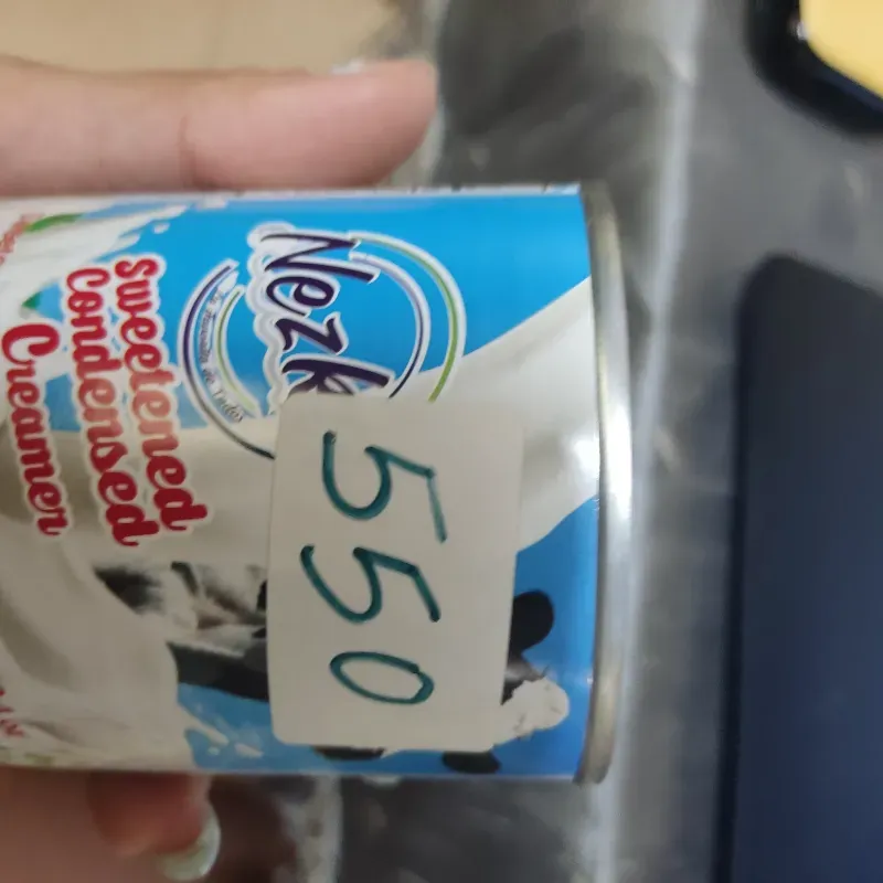 Leche condensada