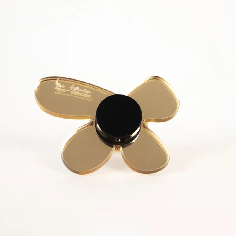 ANILLO TRANSICIÓN ESPEJO DORADO