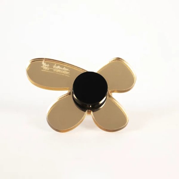 ANILLO TRANSICIÓN ESPEJO DORADO