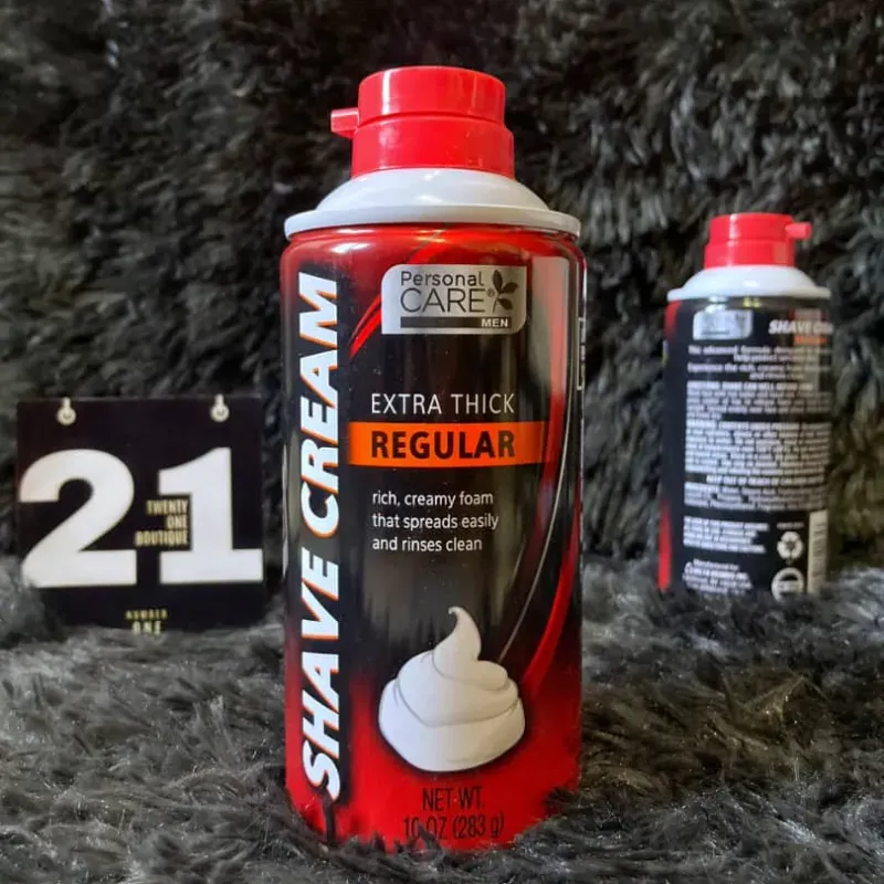 Crema de Afeitar - Personal Cream (Rojo)