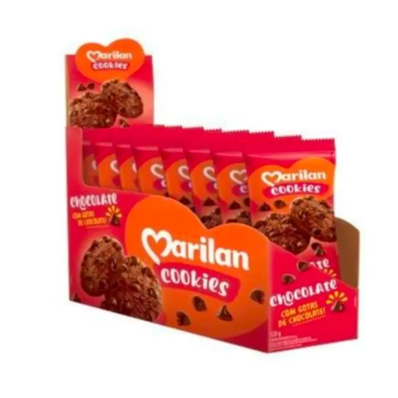 COOKIES Chocolate (Display 8 x 40g)