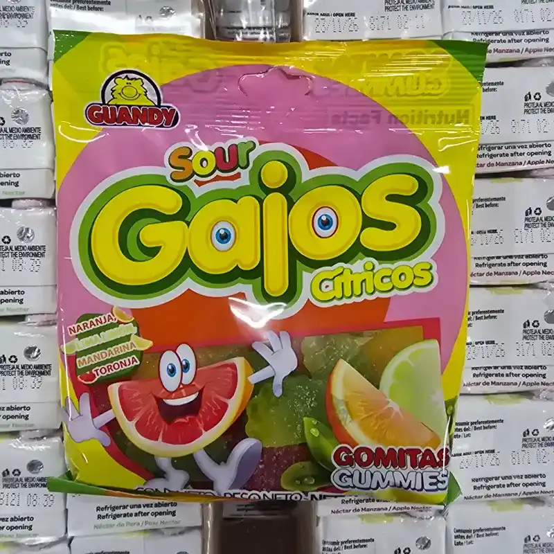 Gomitas 100g Gajos Guandy