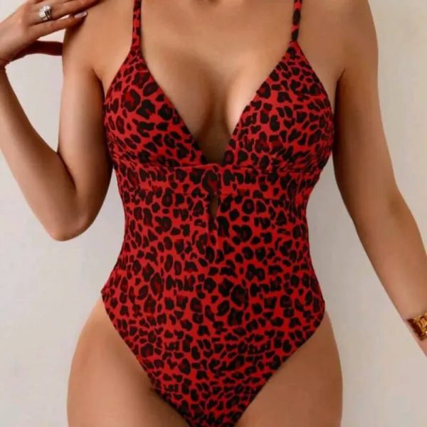Trusa leopardo rojo
