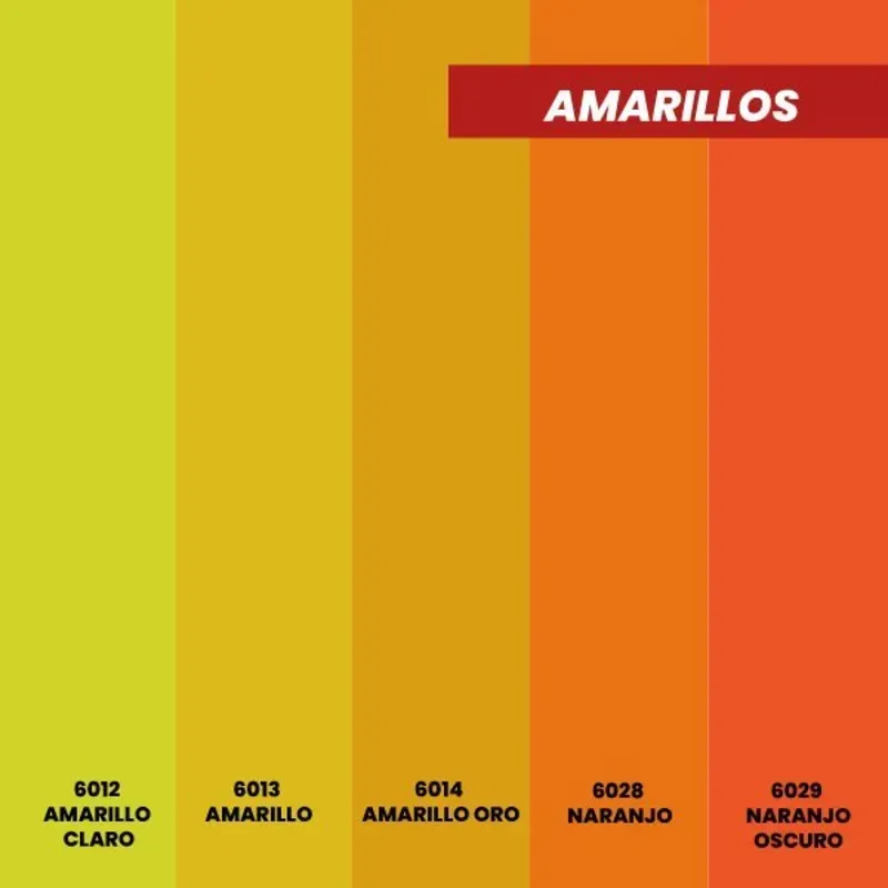 Vinilo de corte amarillo/ naranja