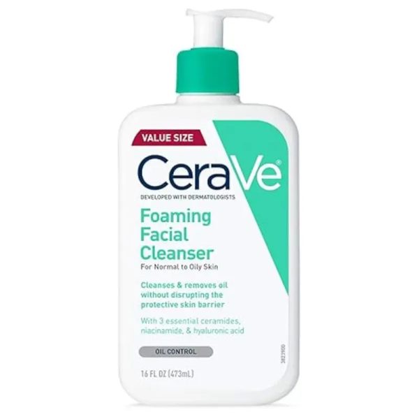 CeraVe  Facial Cleanser