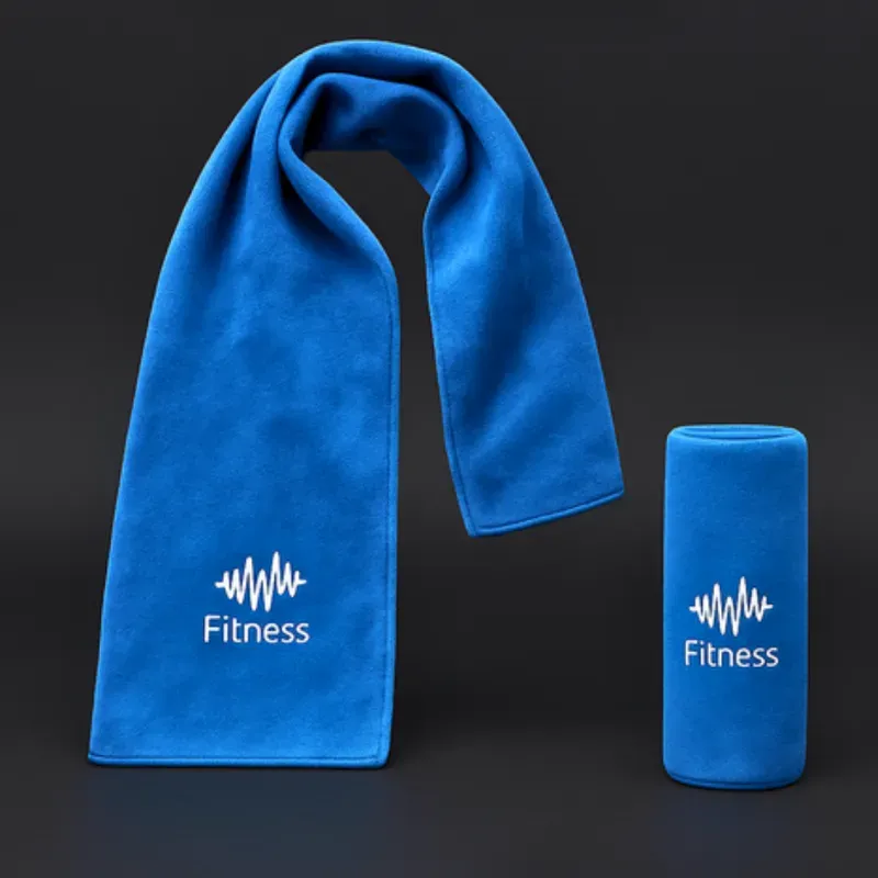 Toalla de Microfibra | Fitness | Azul