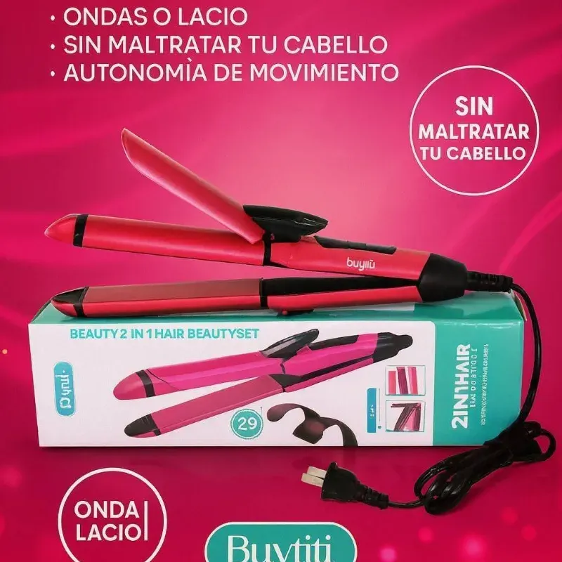 Plancha con tenaza 2 en 1