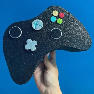 Caja temática de mando XBOX 