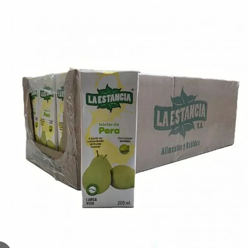  Jugo de Pera (Caja)