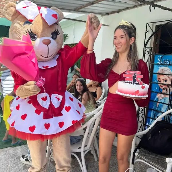 Osa vestido de ❤️❤️