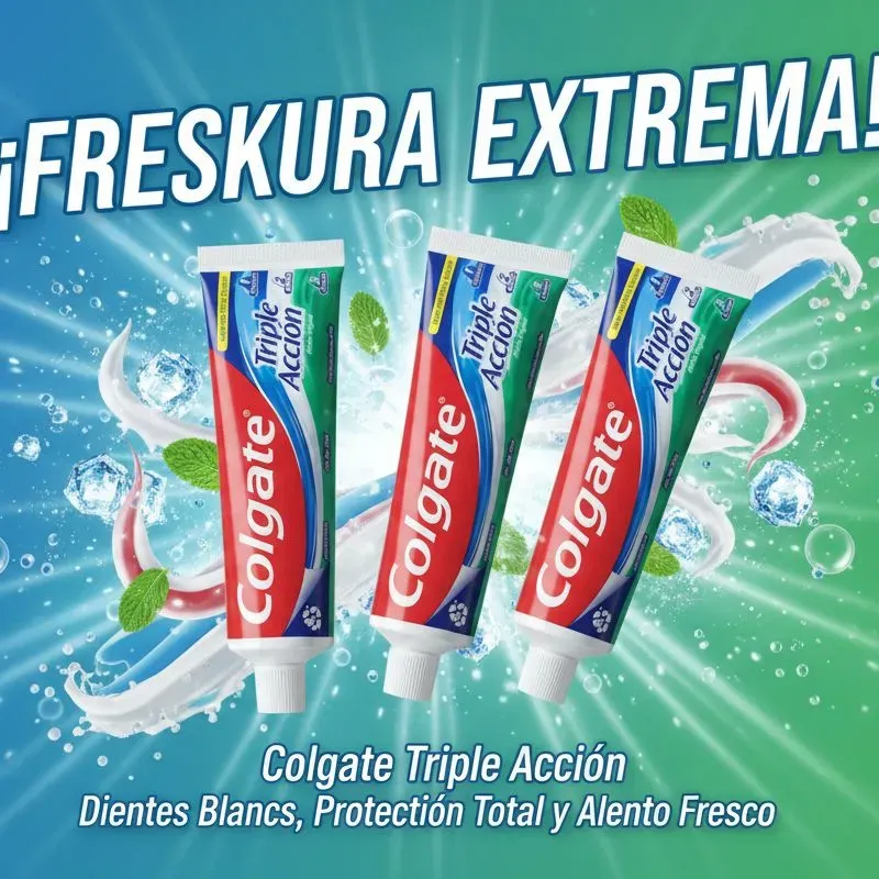 Pasta Colgate triple accion