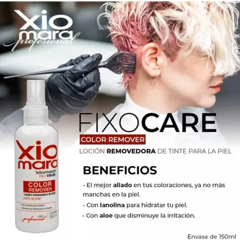REMOVEDOR DE COLOR XIOMARA 150ML