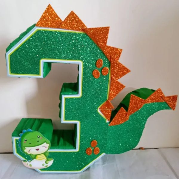 Número en 3D