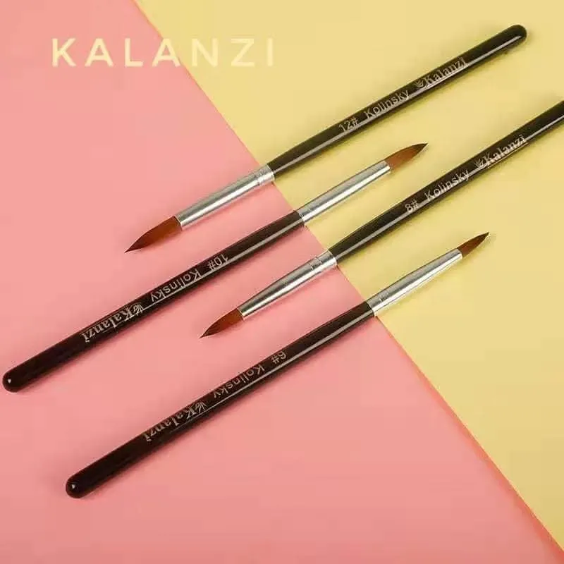 Pincel kalanzi número 8 y 10