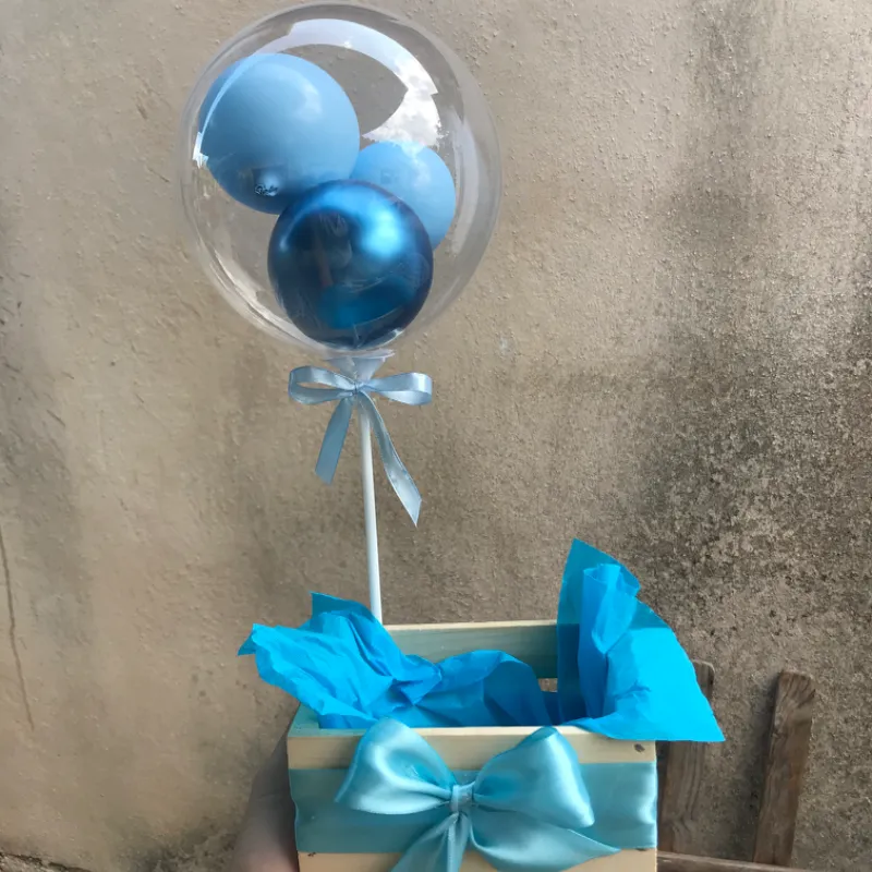 Caja Pequeña Búrbuja