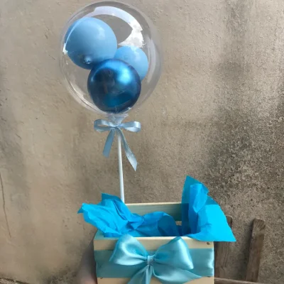 Caja Pequeña Búrbuja