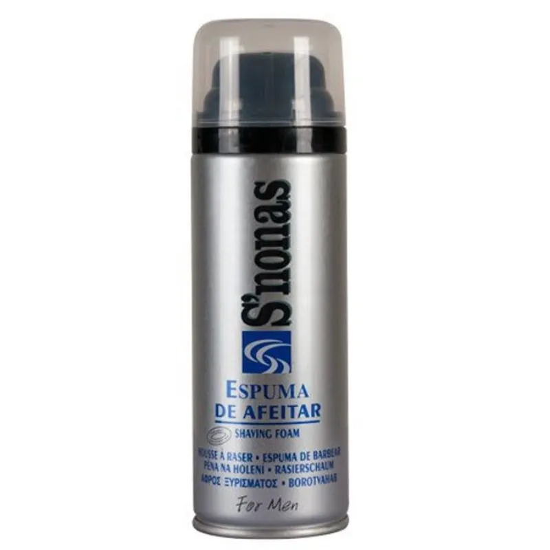 Espuma de Afeitar