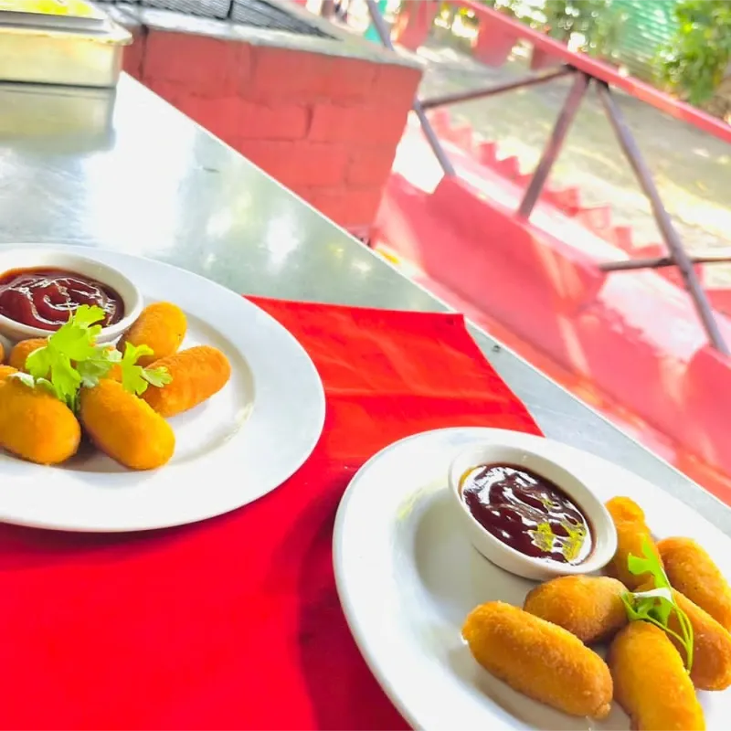 Croquetas de pollo