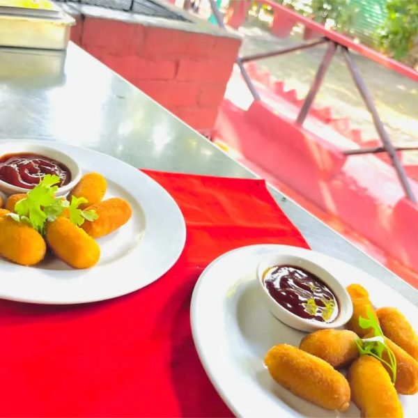 Croquetas de pollo
