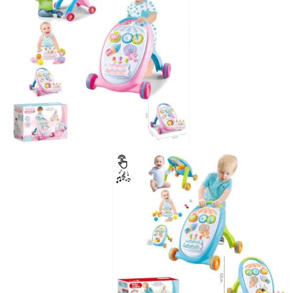 Andador Didáctico con Juegos Musicales