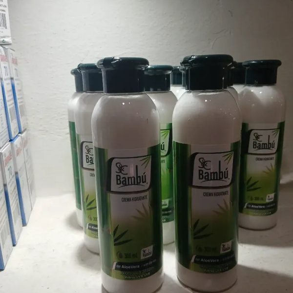Crema de piel bambú
