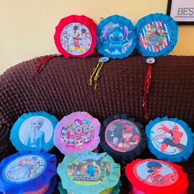 Piñatas pequeñas 