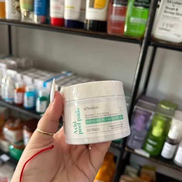 Parches exfoliantes