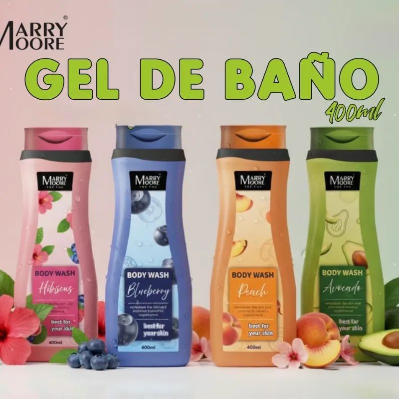 Gel de baño Marry Moore