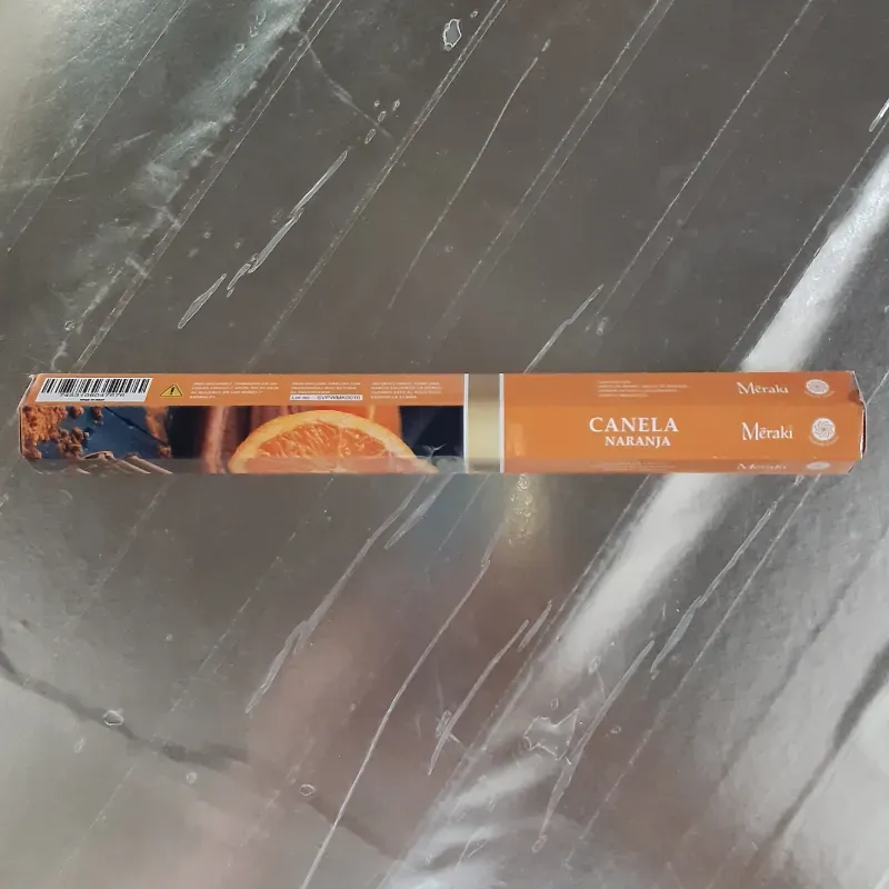 INCIENSO CANELA CON NARANJA 20 UNIDADES