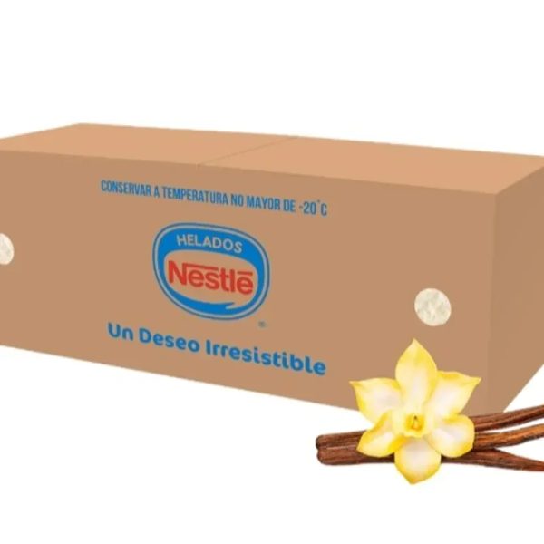 Helado Nestlé Vainilla