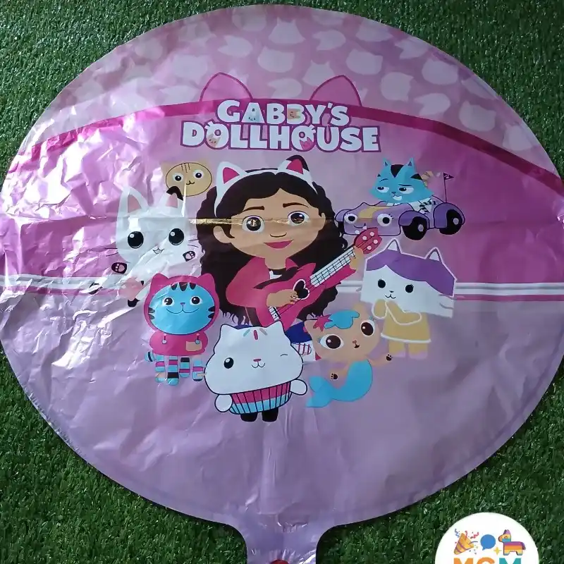 Globo redondo Rosado