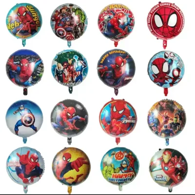 Globos Spiderman