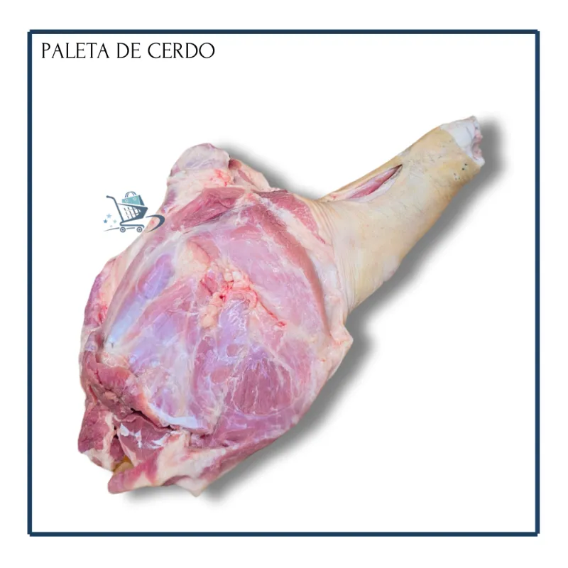 Paleta de Cerdo (10Lb)