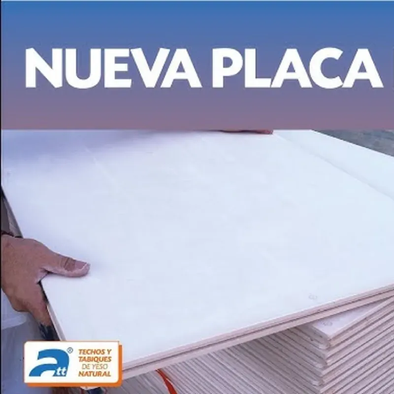 Placa de Yeso Natural ATT (Pladur)