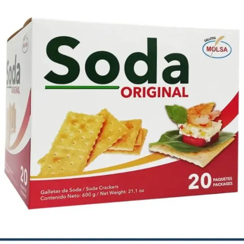 Galletas de Soda original (10Unid)