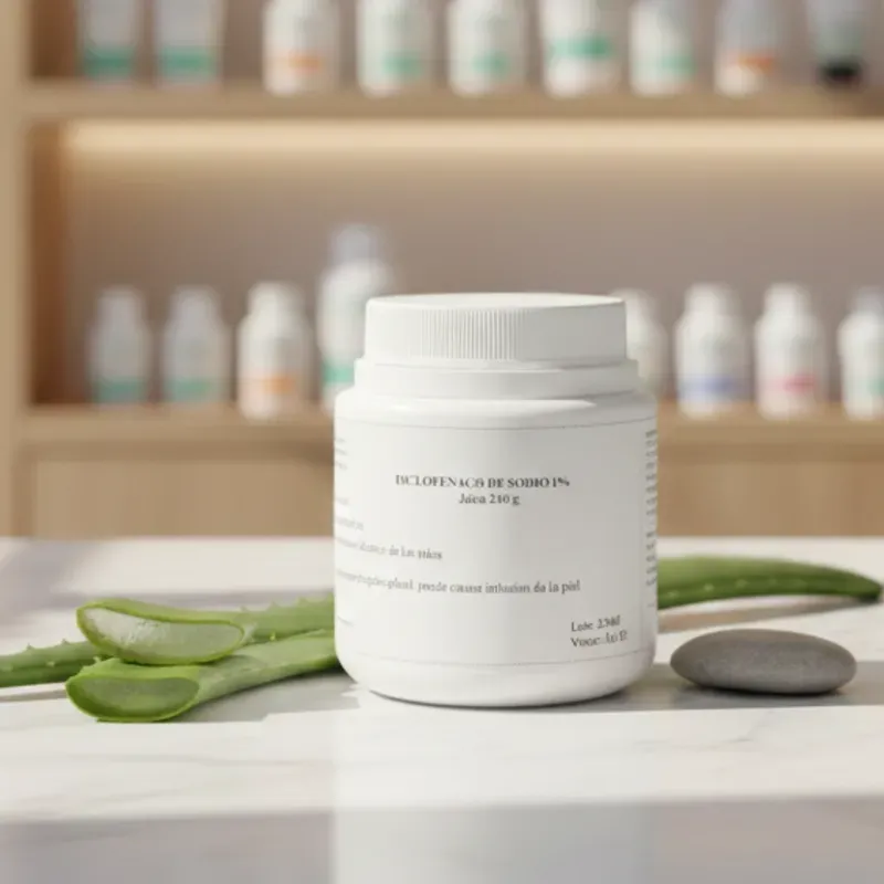 Dicoflenaco de sodio 1%(jalea)Lo ideal para los dolores musculares vencen6/2027)