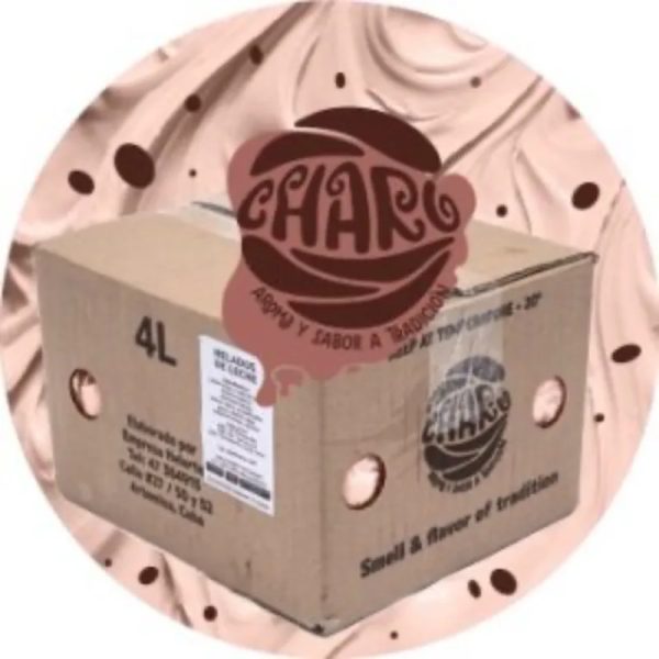 Caja de helado